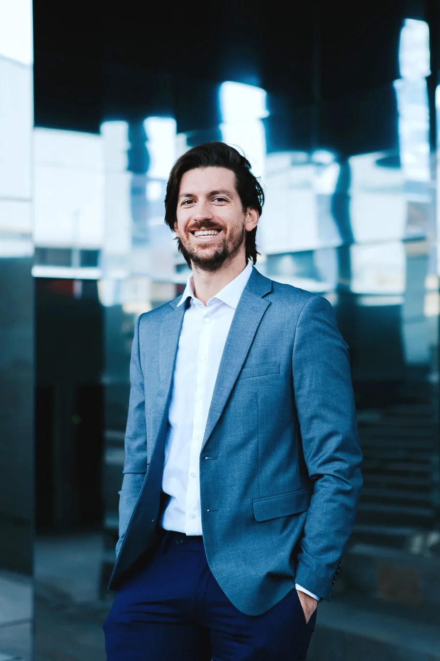 Marco Gallo, responsabile dell'attività di intermediazione MATE